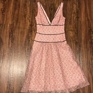 ASO Rory Gilmore Shelli Segal pink dress